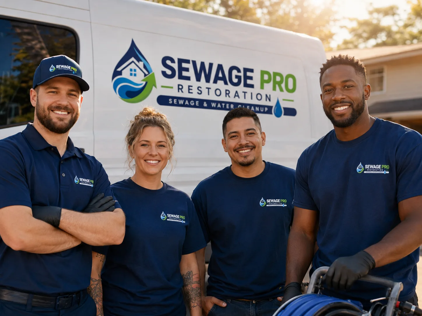 Sewage Cleanup Services company in Stanwood, MI